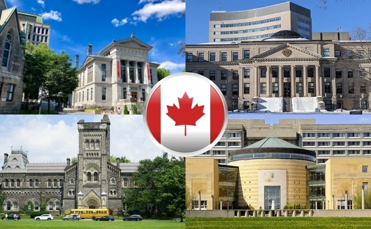 بهترین دانشگاه های کانادا برای اپلای کردن
